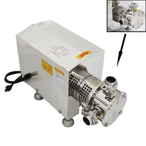10T/H Centrifugal Pump Sanitary Beverage Pump for Honey Butter Jam 304Food Grade - Picture 1 of 20