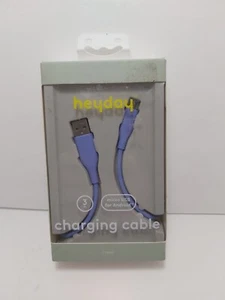 Cable de carga micro USB Heyday de 3 pies para teléfono Android- - Imagen 1 de 3