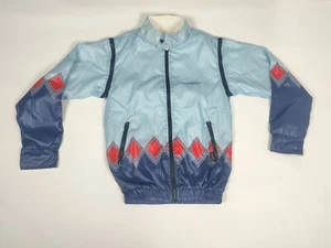 Vintage Evinrude Aspen Wind jacket giacca a vento raincoat impermeabile Sail  - Picture 1 of 7