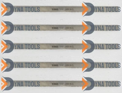 5 PCS 1/2" X 1/2" X 4" HSS TOOL BIT SQUARE LATHE FLY CUTTER MILL BLANK - Image 1 of 3