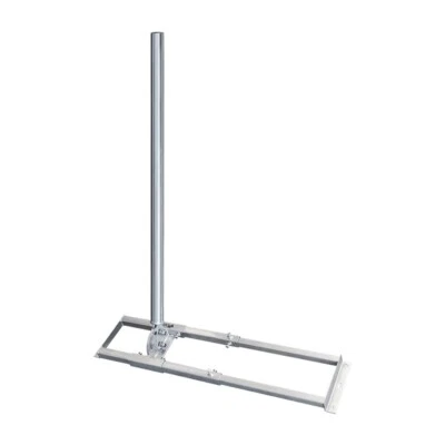 Support de chevron Charpente Robuste Galvanisé Fixation Montage Toit Parabole - Photo 1/3