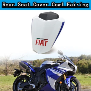 Passenger ABS Plastic Rear Seat Cover Cowl Fairing Fit For Yamaha YZF R1 2009 - Picture 1 of 11