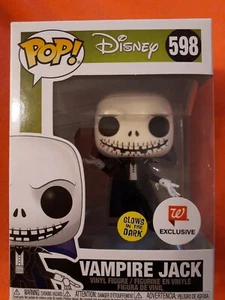 FUNKO THE NIGHTMARE BEFORE CHRISTMAS WALGREEN EXCLUSIVE VAMPIRE JACK GLOWS.#598 - Picture 1 of 3