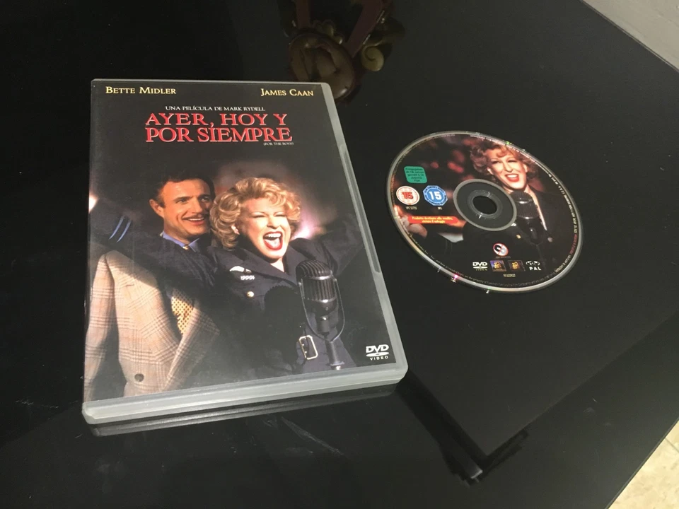 Ayer Hoy Y By Forever DVD For The Boys Bette Midler James Caan - Image 1 of 1