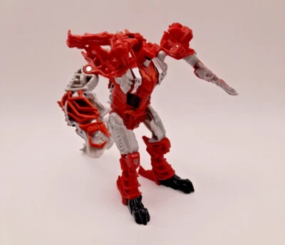 Transformers Age of Extinction Dinobot Scorn Power Attackers 2014 Tail Whip - Image 1 of 4