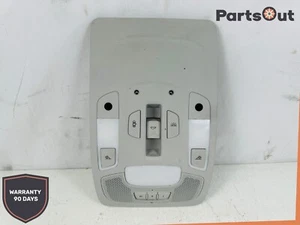 2012 - 2018 AUDI A6 A7 S6 S7 FRONT OVERHEAD CONSOLE READING DOME LIGHT PANEL OEM - Picture 1 of 10
