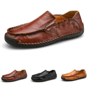 38-48 Mens Driving Moccasins Shoes Pumps Slip on Loafers Soft Comfy Breathable L