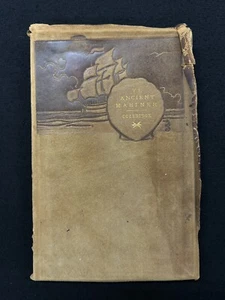 Coleridge ANCIENT MARINER Hubbard + Whitcomb Riley SIGNED poem - Foto 1 di 10