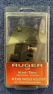 Fobus Paddle Holster For Kel-Tec P-3AT & P-32 (GEN 2) & Ruger LCP RH-KT2G - Image 1 of 2