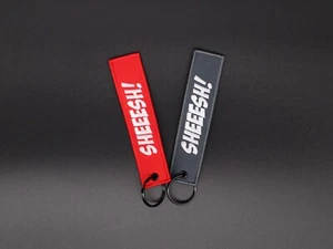 ****SHEEESH! JDM JET TAG KEYCHAIN TURBO ANIME WAIFU SENPAI DRIFT MOTORCYCLE - Bild 1 von 3
