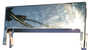 Vintage Metal Chrome Covering Piece - Picture 1 of 5