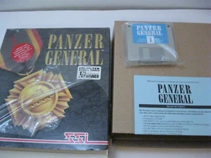 Panzer General PC game 3.5" disks complete SSI - Picture 1 of 2