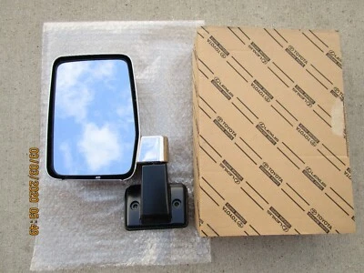 SE ADAPTA A: 88-90 TOYOTA LAND CRUISER BJ62 FJ62 ESPEJO RETROVISOR PUERTA LADO IZQUIERDO NUEVO Foto 1 de 4