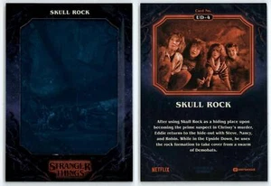 Skull Rock #UD-4 Stranger Things 4 Zerocool 2023 Upside Down Trading Card - Picture 1 of 1
