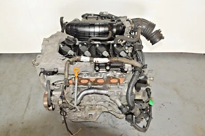 Nissan Altima 2007 2008 2009 2010 2011 2012 motor 2,5 L JDM QR25 Foto 1 de 4