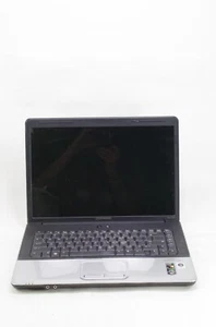 HP Compaq Presario CQ50 Laptop 15” As Is Boots To Bois AMD Dual Core 2.0 3GB Ram - Picture 1 of 5