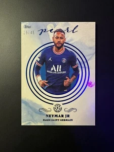 2022 Topps Pearl UEFA Champions League Neymar Jr. 29/49 - Bild 1 von 2