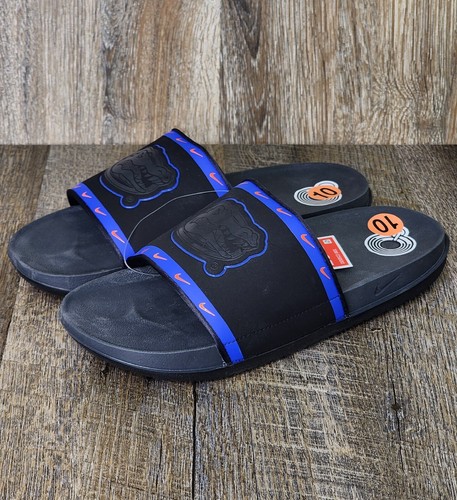 Sandali Nike da uomo taglia 10 OffCourt Florida Gators UF Slide neri DD0522 001