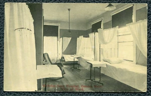 Nicholas Senn Hospital Ward Omaha, Nebraska ne postcard. - Picture 1 of 2