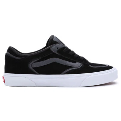 Vans Rowley Classic Herren-Sneaker Turnschuhe Skateschuhe Schuhe Black Asphalt - Bild 1 von 4