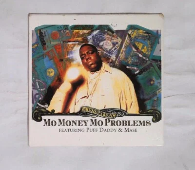 The Notorious B.I.G. Featuring Puff Daddy & Mase – Mo Money Mo Problems US CD - Image 1 of 3