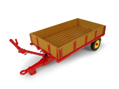 CAMA BASCULANTE MASSEY FERGUSON 3 TONELADAS CON REMOLQUE 1/32 DIECAST UNIVERSAL HOBBIES UH5329 Foto 1 de 3
