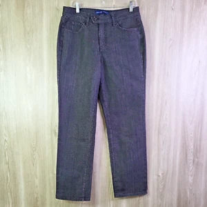 BandolinoBlu Damen Jeans Gr. 12 Dark Indigo High Rise Straight Leg Stretch - Bild 1 von 22