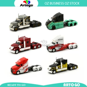 1:64 Design Big Rig Trucks-International Lonestar & Mack Anthem For Baby Kids 8+ - Picture 1 of 31