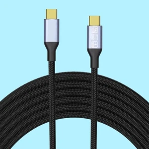 2024 Newest Heavy Duty 100W USB C to USB 3.2 Cable 15ft f Most of USB-C Device - Picture 1 of 5