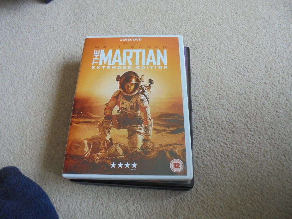The Martian: Extended Edition [DVD] - ORIGINAL UK ISSUE 2 x DVD BOX SET - Image 1 of 1