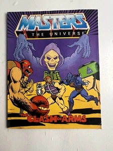 Vintage MOTU He-Man Mini Comic Book: Clash.of Arms - Series 3 - 1983 Hong Kong - Picture 1 of 4