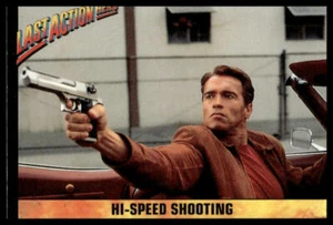 1993 Topps Last Action Hero #29 Hi-Speed Shooting Movie Trading Card - Bild 1 von 2