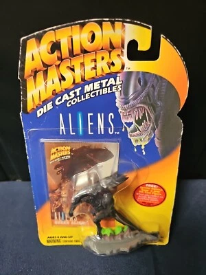 Figura Action Masters Die-Cast Aliens Queen Alien 2,75" con tarjeta 1994 NUEVO  Foto 1 de 2