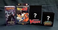TCG Starter Deck Variety Kit: includes Magic, Dragonball Z, WoW, and Vanguard!