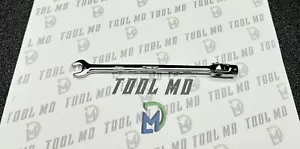 Snap-on Tools USA NEW 9mm Metric 12pt Flex-Head Open-End Combo Wrench FHOM9B - Picture 1 of 10