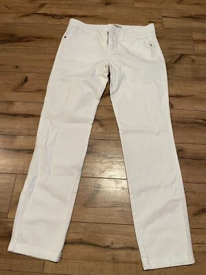 Philosophy Women’s White Ankle Skinny Pants Size 6 ~ EUC - Image 1 of 4
