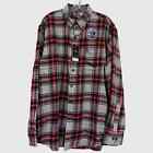 Izod Temperature Regulating Flannel Button Down Men's Shirt Size Large NWT
