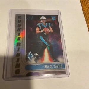 2023 Panini Phoenix Bryce Young Silver Rookie Rising RC #RIS-1 Panthers - Picture 1 of 4