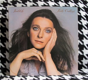 Judy Collins : Judith 1975 Pop Rock Folk LP Vinyl Record 7E-1032 (Grade G) - Picture 1 of 10