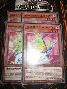 YU-GI-OH! PLAYSET (LOT DE 4) CHRONOGISTREUR IGAS-FR018 NEUF EDITION 1 MINT - Bild 1 von 1