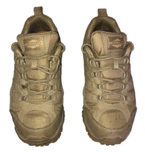 Zapatos tácticos de senderismo Merrell Moab 2 para hombre talla 7M medianos coyote marrón tostado - Imagen 1 de 4
