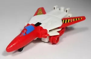 HASBRO VTG 1992 TRANSFORMERS G1 EUROPEAN RESCUE FORCE F-14 JET ROBOT LIOKAISER - Picture 1 of 12