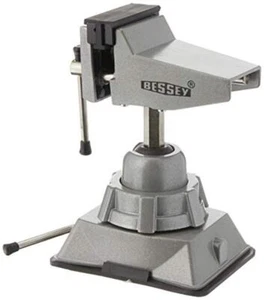 BESSEY Swiveling Vacuum Base Vise - Picture 1 of 11