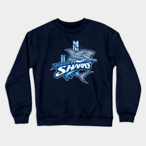 Camden Riversharks Crewneck Sweatshirt River Sharks Atlantic League baseball - Picture 1 of 10