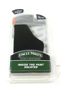 Uncle Mike's Inside The Pant Holster - Right Hand - Size 16 FACTORY SEALED PKG. - Picture 1 of 5