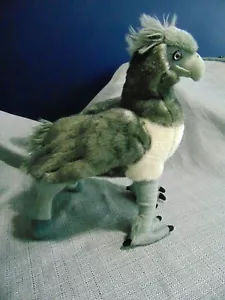 Harry Potter Buckbeak Plush Hippogriff Stuffed Eagle Bird Wizarding World - Picture 1 of 9