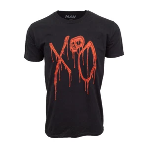 NAV XO THE WEEKND BAD HABITS DRIP TOUR T SHIRT WITH BAG - Picture 1 of 4