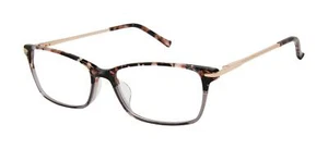NEW Tura R805 Eyeglasses Grey/Rose Gold 100% AUTHENTIC - Picture 1 of 1