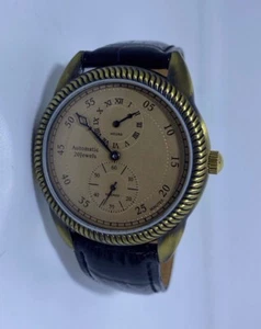 Admiral Nelson Watch Automatic 20 Jewel Based On Nelson’s Pocket Watch - Picture 1 of 10