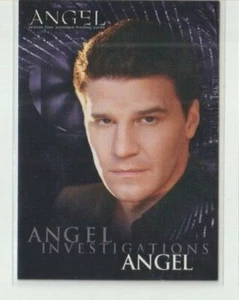 Angel Season 4 TV Show Trading Card David Boreanaz as Angel #67 - Picture 1 of 2